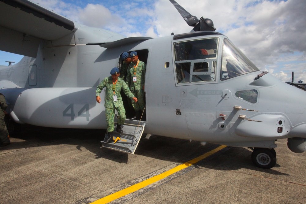 BRIDEX 13 static air display opens to community