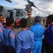 SOAS College Air Scouts learn about Osprey at BRIDEX 13