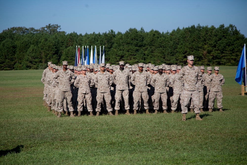 MCT Kilo Company Graduation