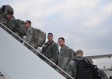 10th AAMDC soldiers leave for air defense mission in Turkey