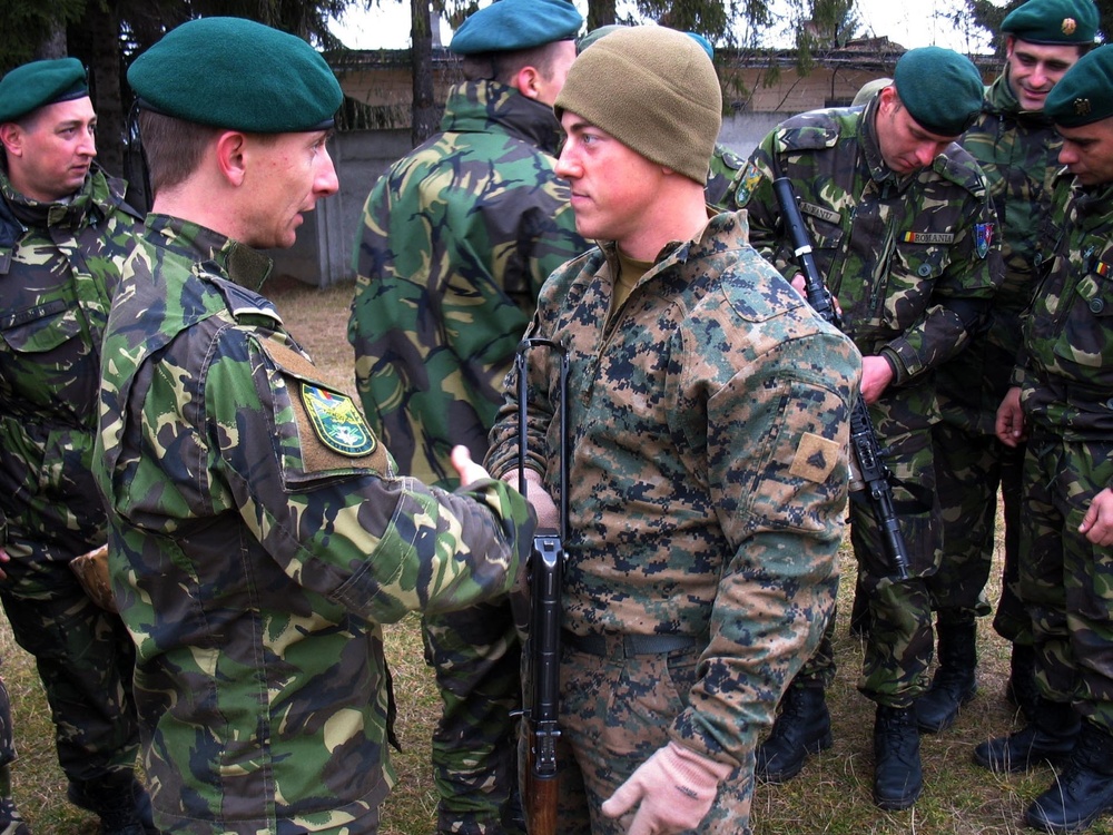 Marines conduct Platinum Lynx 14-3 in Romania