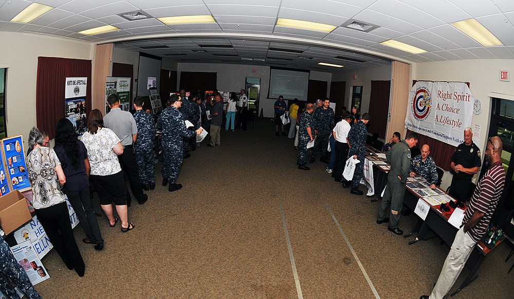 NAS Key West Holds Holiday Stand-down Fair