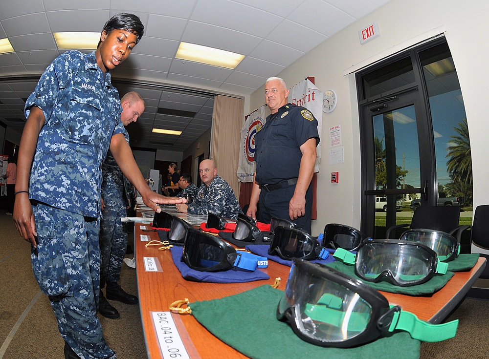 NAS Key West Holds Holiday Stand-down Fair