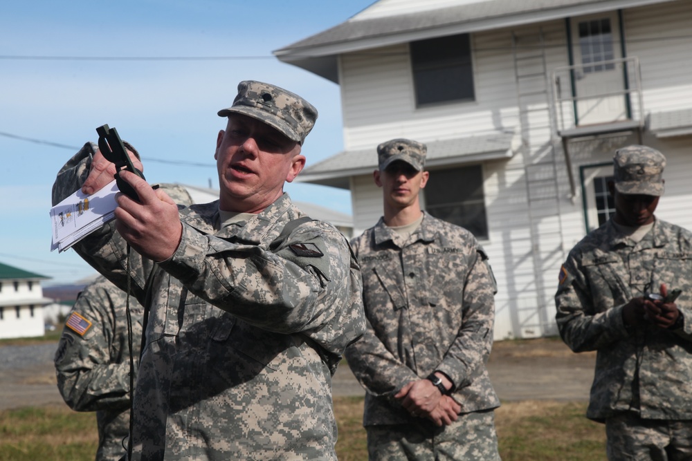 114th Signal Battalion field training exercise