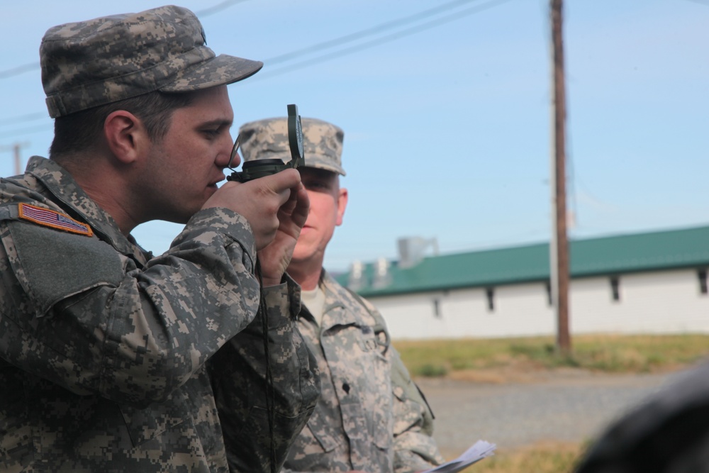 114th Signal Battalion field training exercise