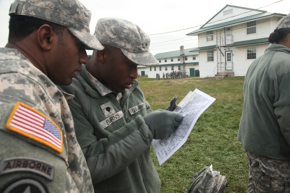 114th Signal Battalion field training exercise