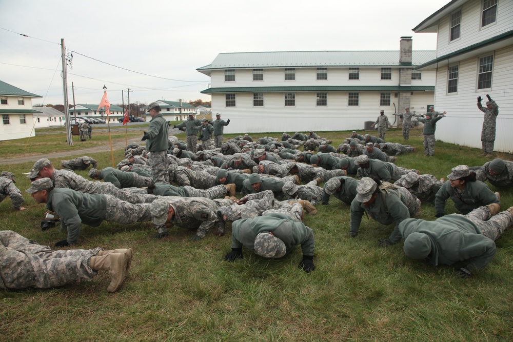 114th Signal Battalion field training exercise