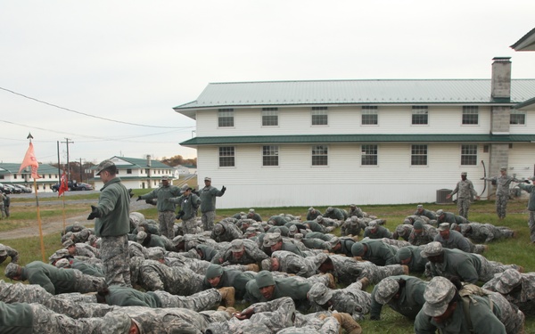 114th Signal Battalion field training exercise
