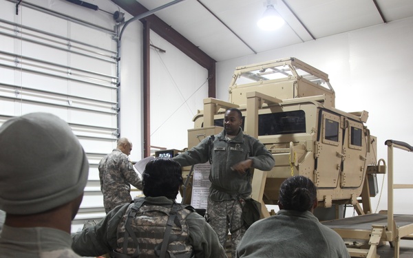 114th Signal Battalion field training exercise