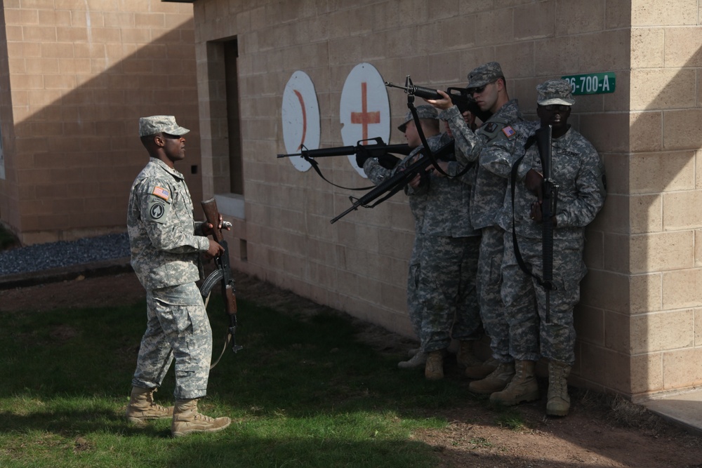 114th Signal Battalion field training exercise