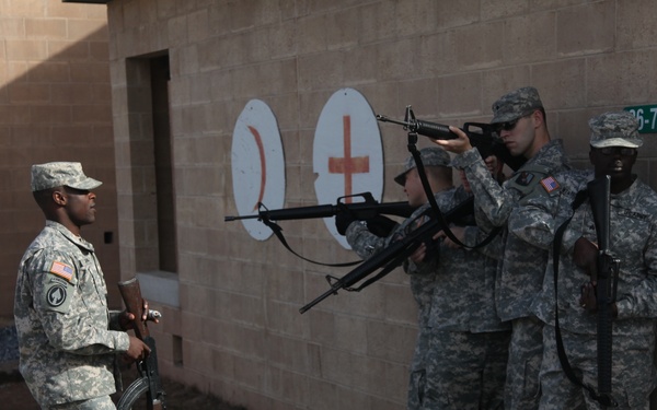 114th Signal Battalion field training exercise