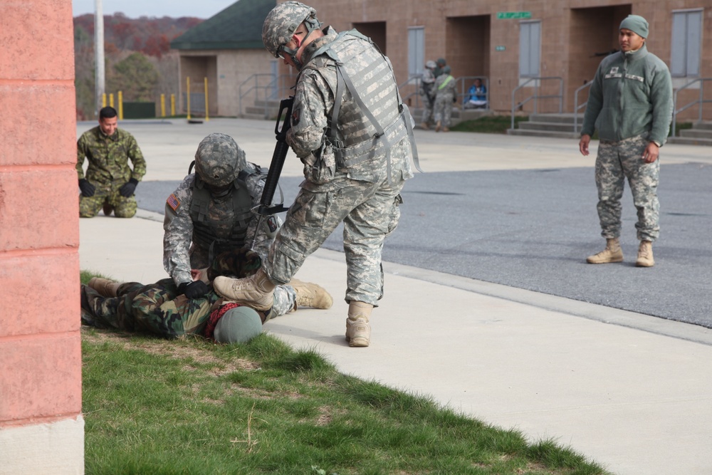 114th Signal Battalion field training exercise