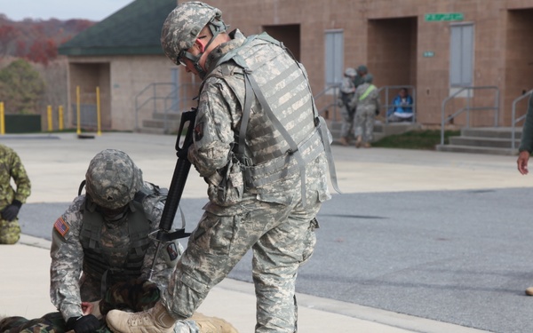 114th Signal Battalion field training exercise