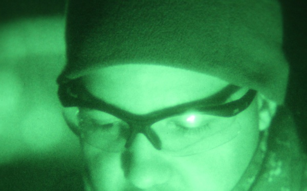 114th Signal Battalion field training exercise