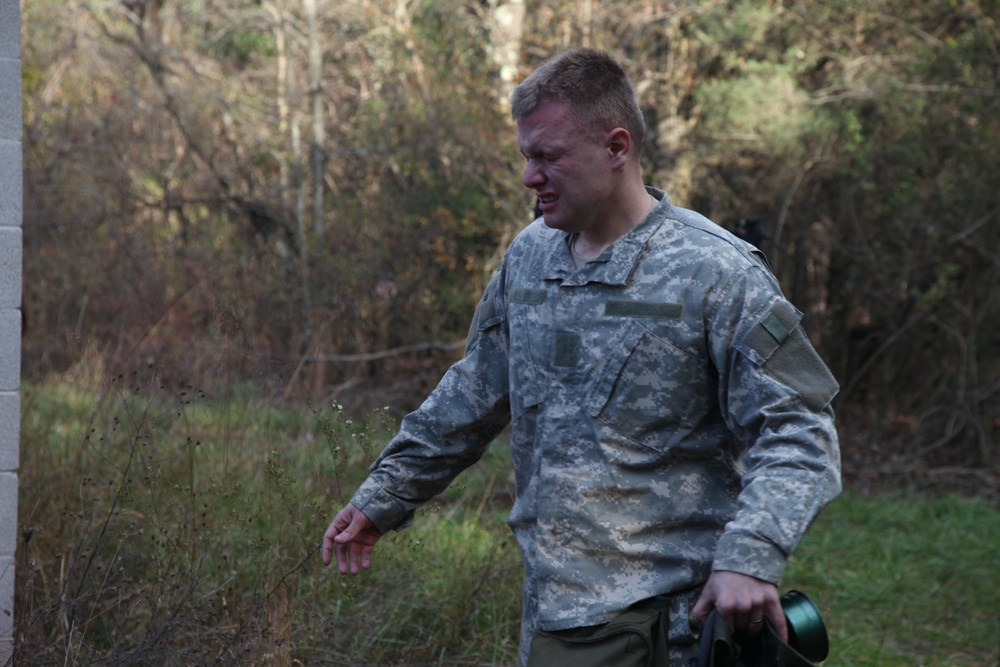 114th Signal Battalion field training exercise