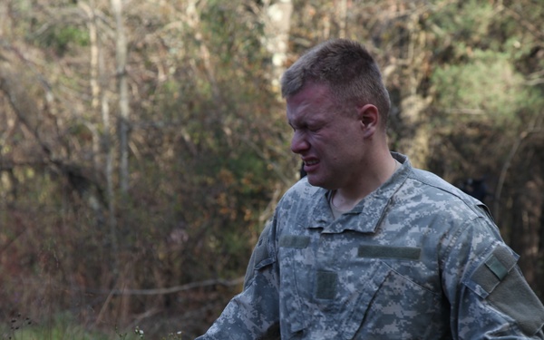 114th Signal Battalion field training exercise