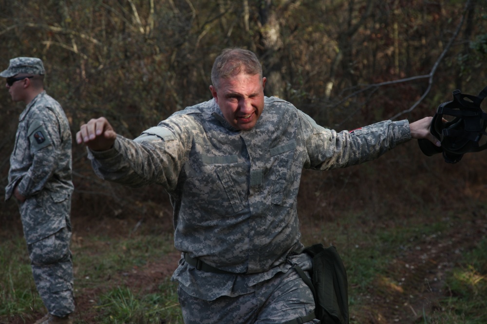 114th Signal Battalion field training exercise