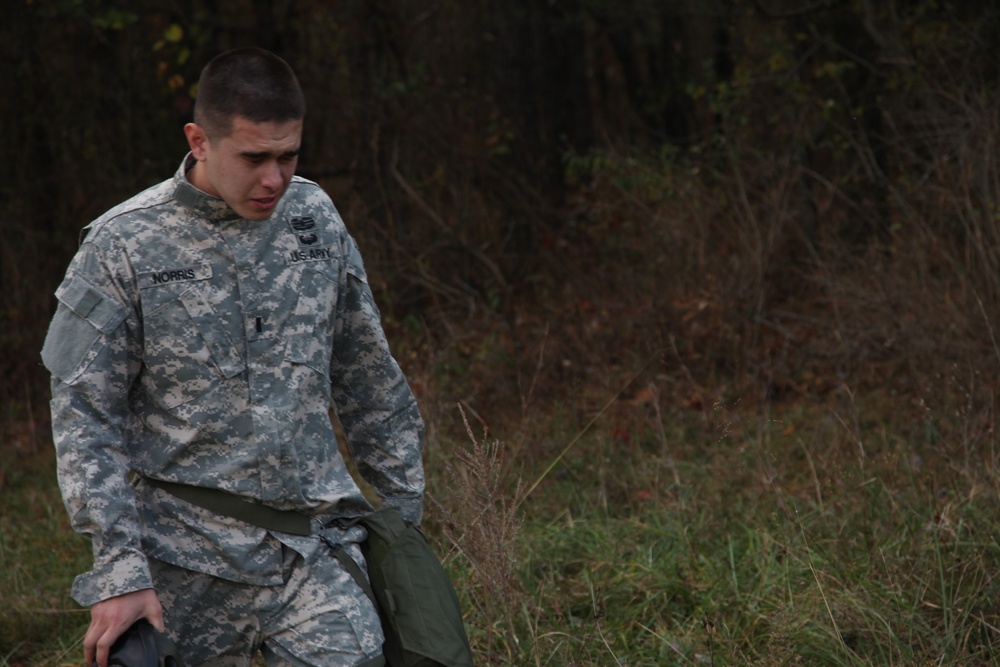 114th Signal Battalion field training exercise