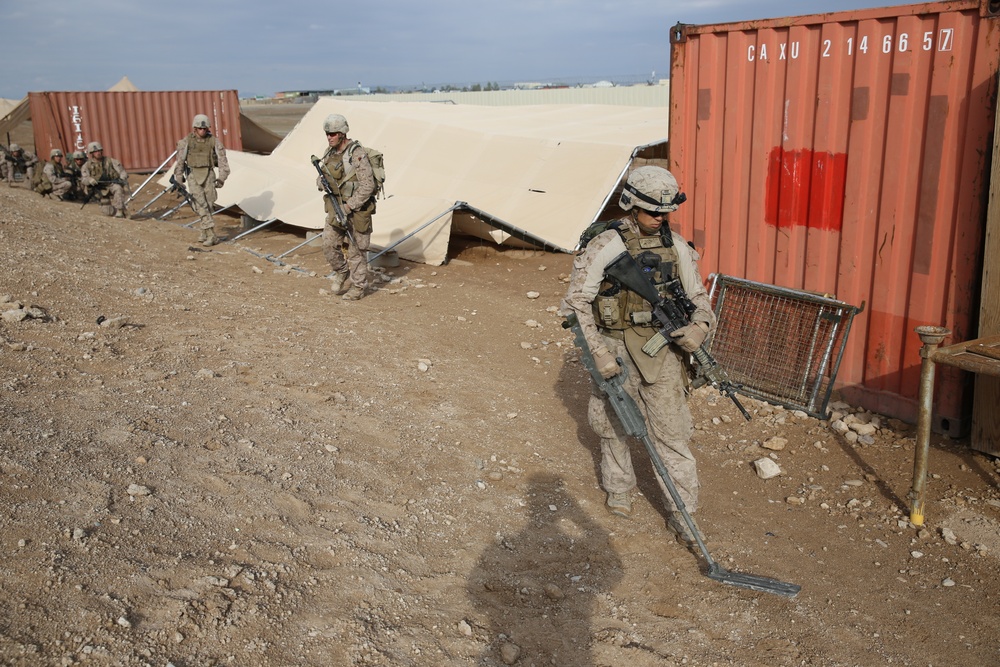 3/7's India Company readies for Helmand operations