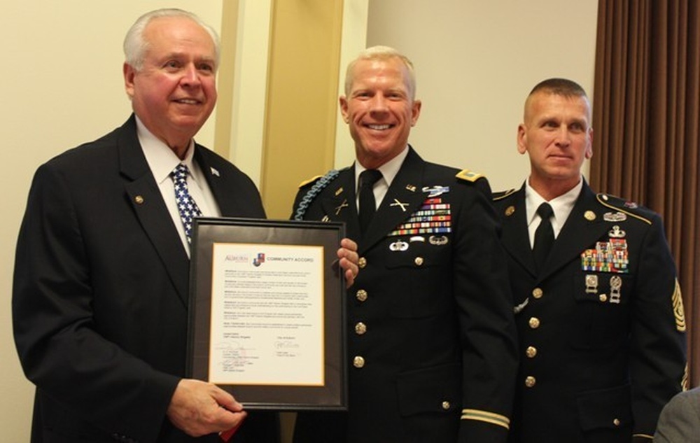 DVIDS News 189th Infantry Brigade partners with Auburn