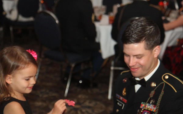 Father-Daughter Dance in full swing