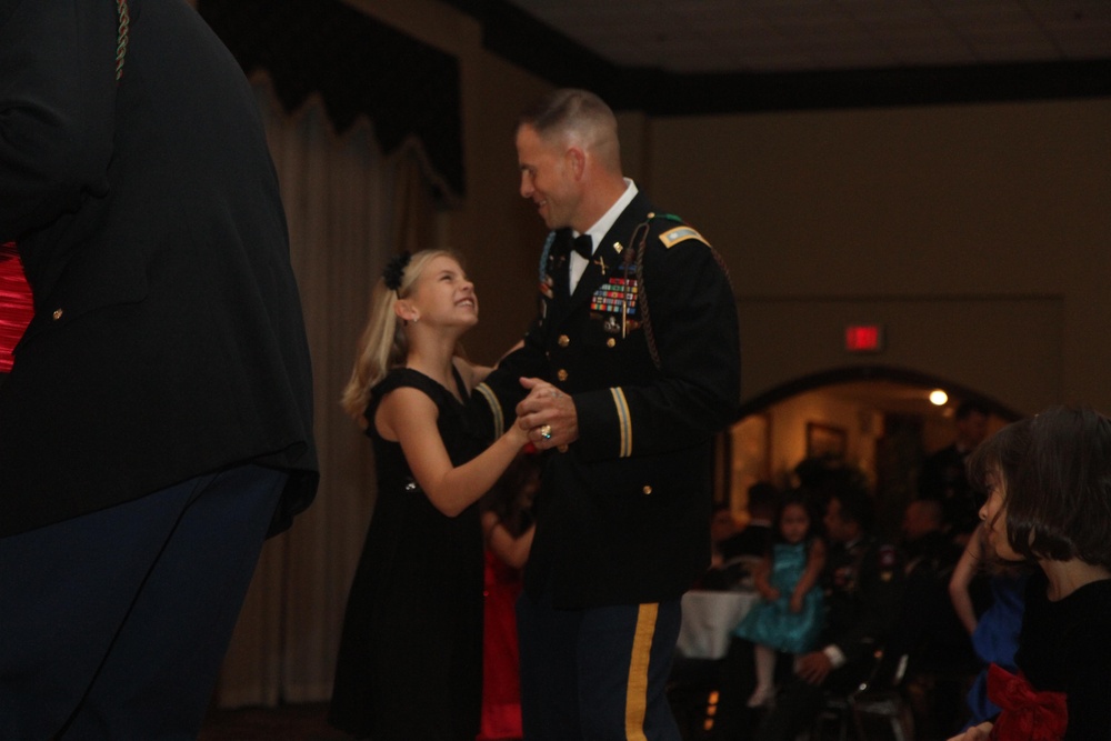 Father-Daughter Dance in full swing