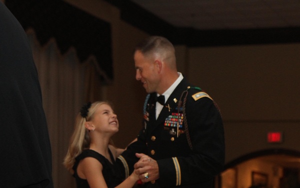 Father-Daughter Dance in full swing