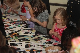 Father-Daughter Dance in full swing