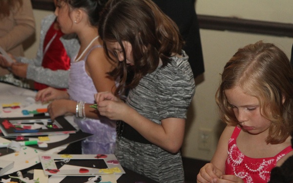 Father-Daughter Dance in full swing