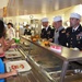 Soldiers, families enjoy Thanksgiving feast at 8th TSC dining facility