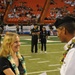 Soldiers, spouses honored at Hawaii vs. West Point football game