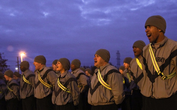 21st Signal Brigade run