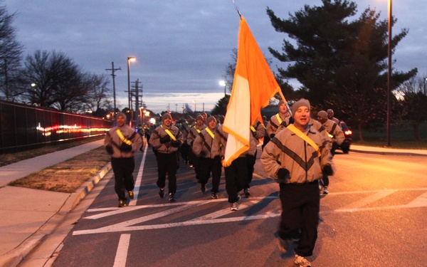 21st Signal Brigade run