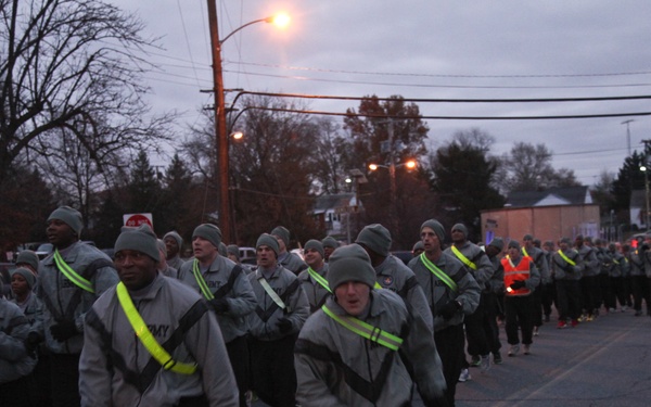 21st Signal Brigade run