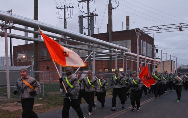 21st Signal Brigade run