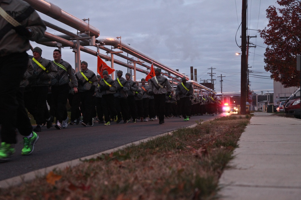 21st Signal Brigade run