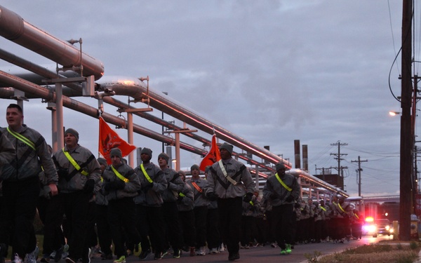 21st Signal Brigade run