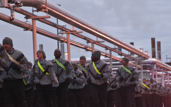 21st Signal Brigade run