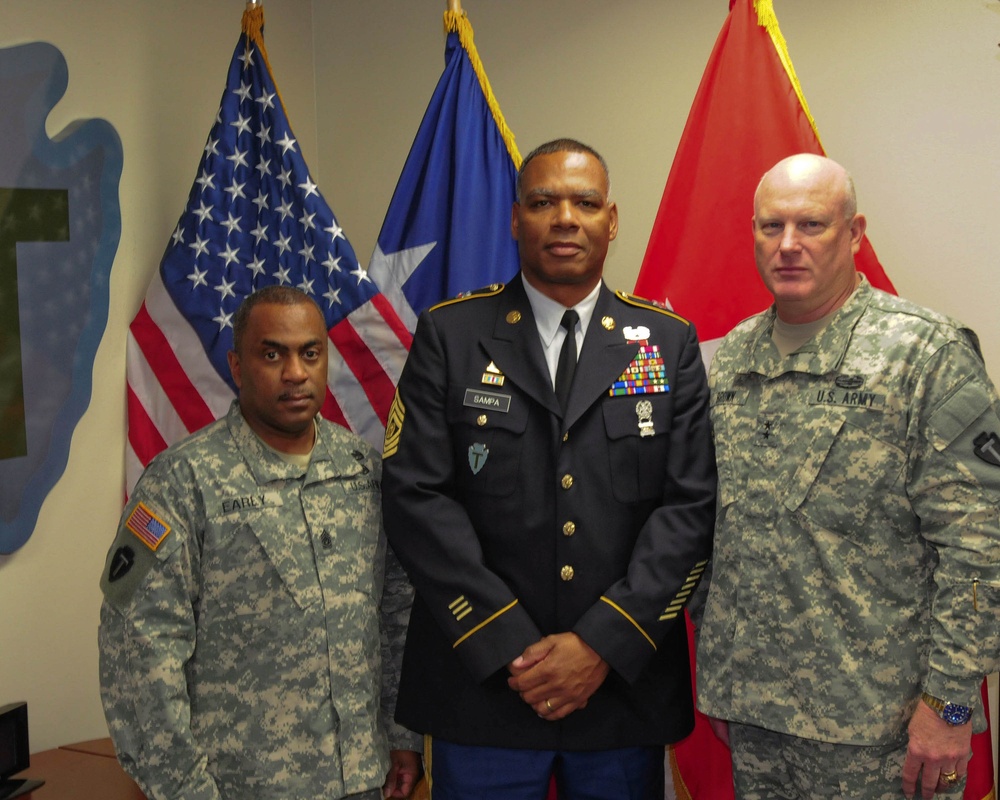 36th ID appoints new CSM