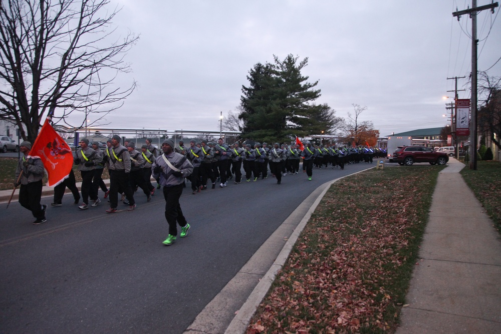 21st Signal Brigade Run