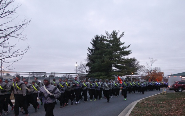 21st Signal Brigade Run