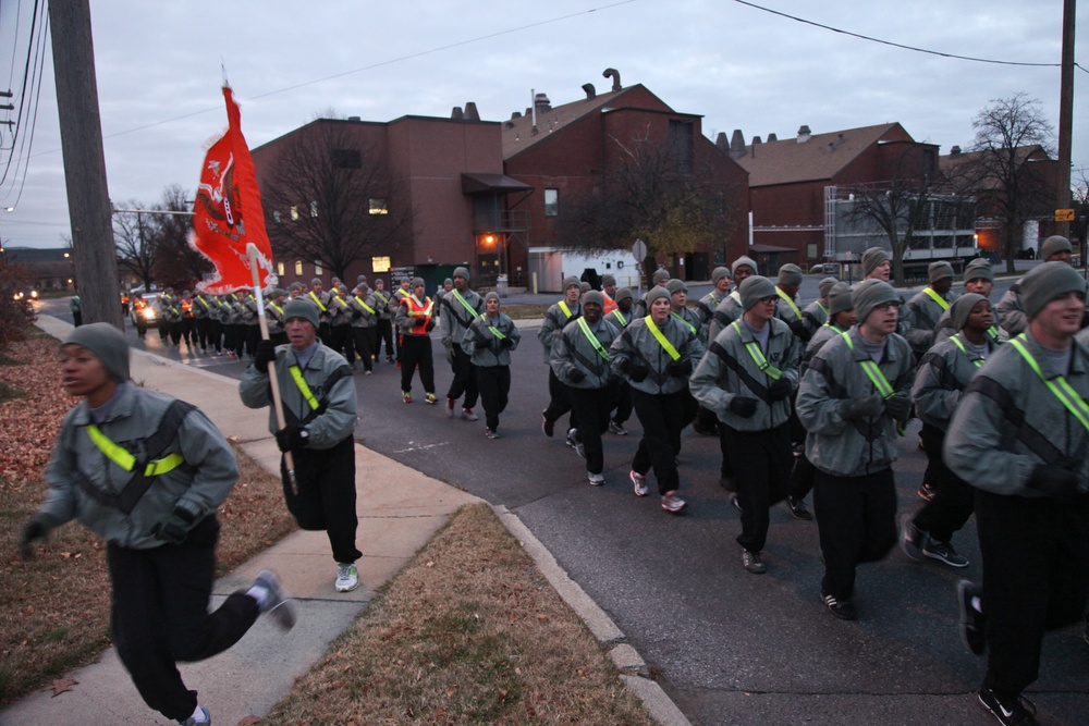 21st Signal Brigade Run