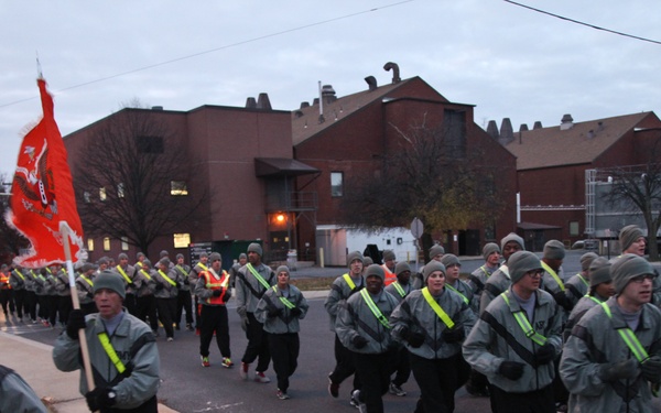 21st Signal Brigade Run