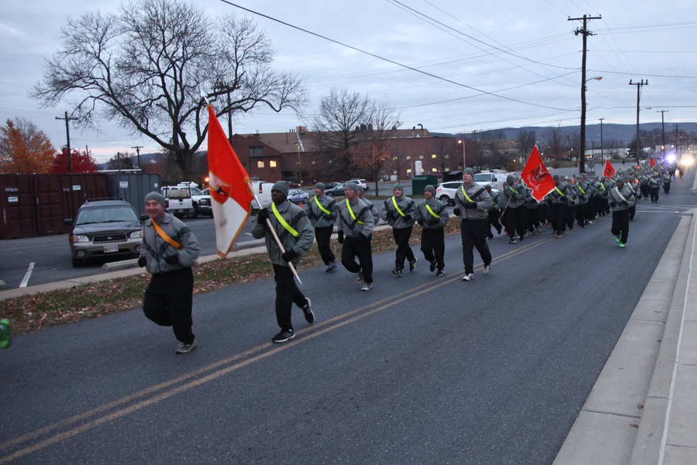 21st Signal Brigade Run