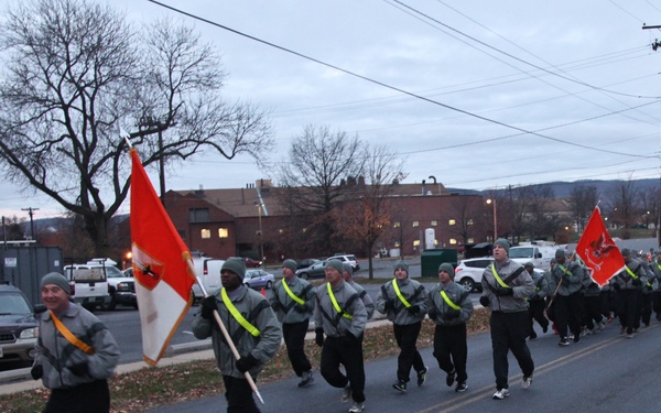 21st Signal Brigade Run