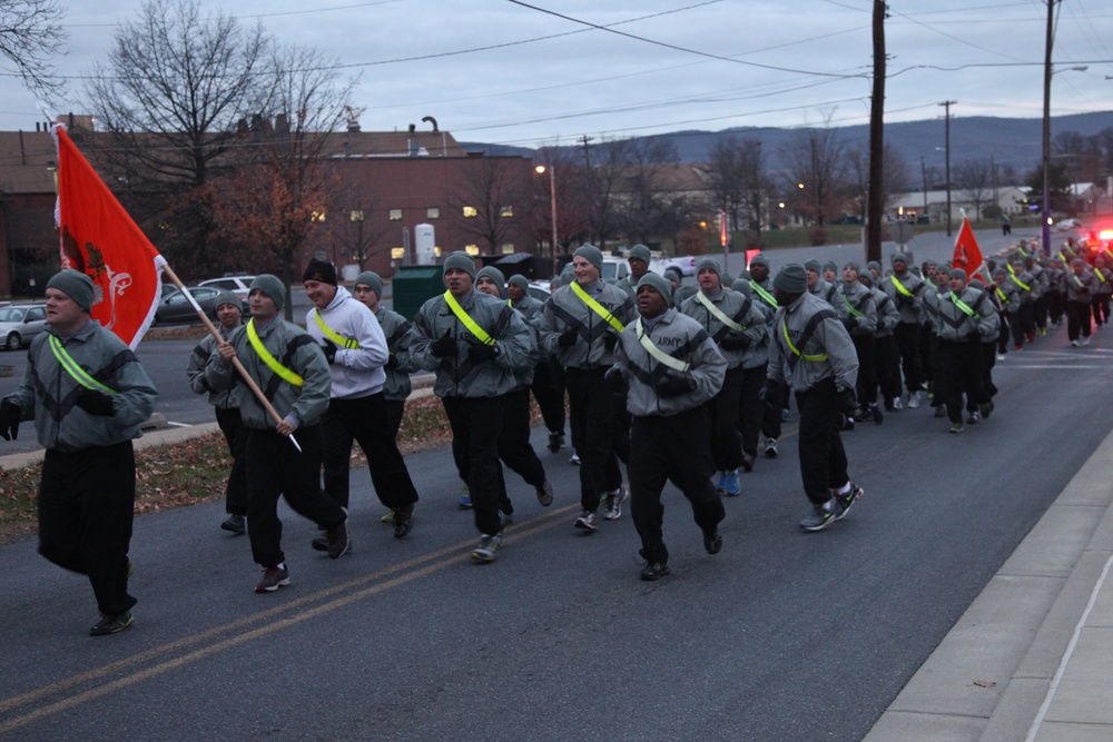 21st Signal Brigade Run