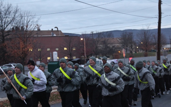 21st Signal Brigade Run