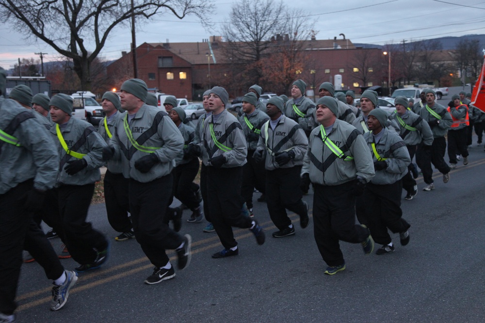 21st Signal Brigade Run