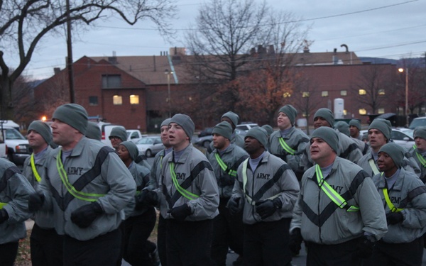 21st Signal Brigade Run