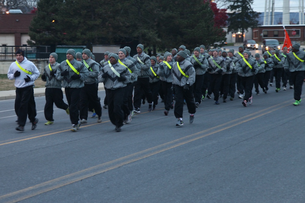 21st Signal Brigade Run